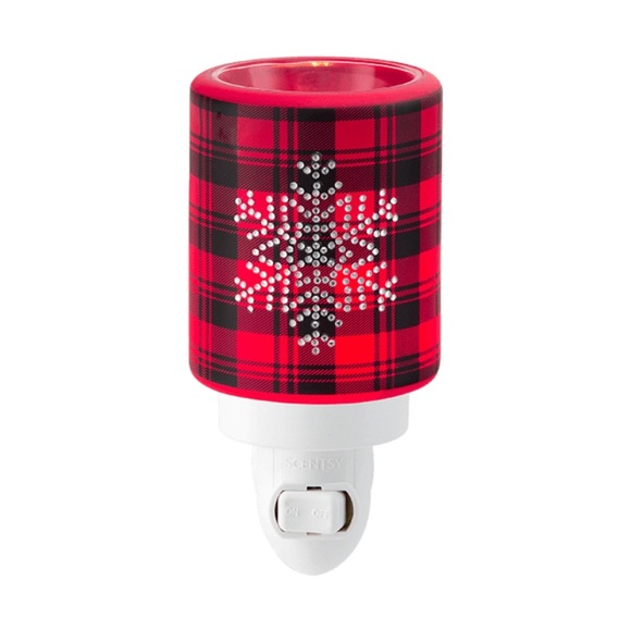 Frosted Flannel Mini Warmer